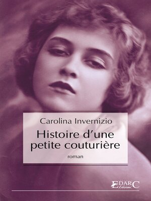 cover image of Histoire d'une petite couturière